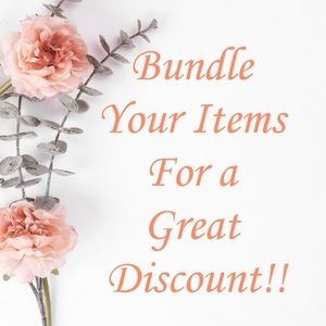 bundle and save! Closet clear out!